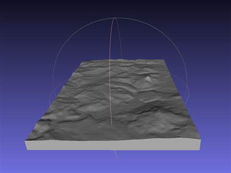 Terrain to STL.